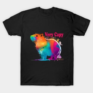 Capybara Very Capy T-Shirt